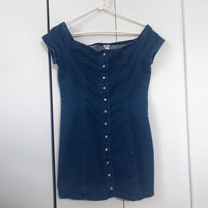 Forever21 Jean Dress